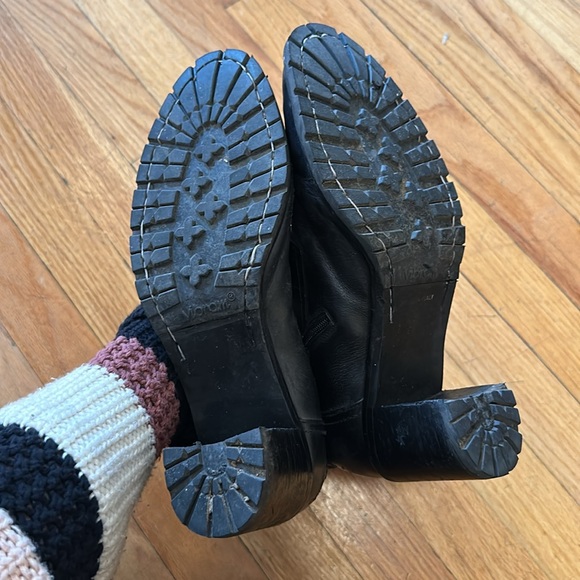 Aquatalia Lace-Up Boots With Side Zipper - Picture 7 of 7